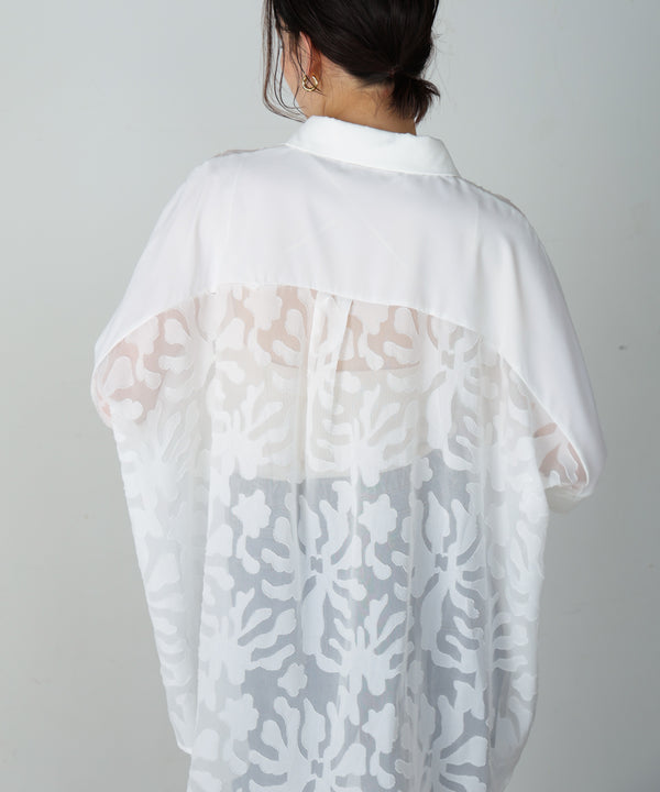 シアージャガードブラウス［8/8発送予定］