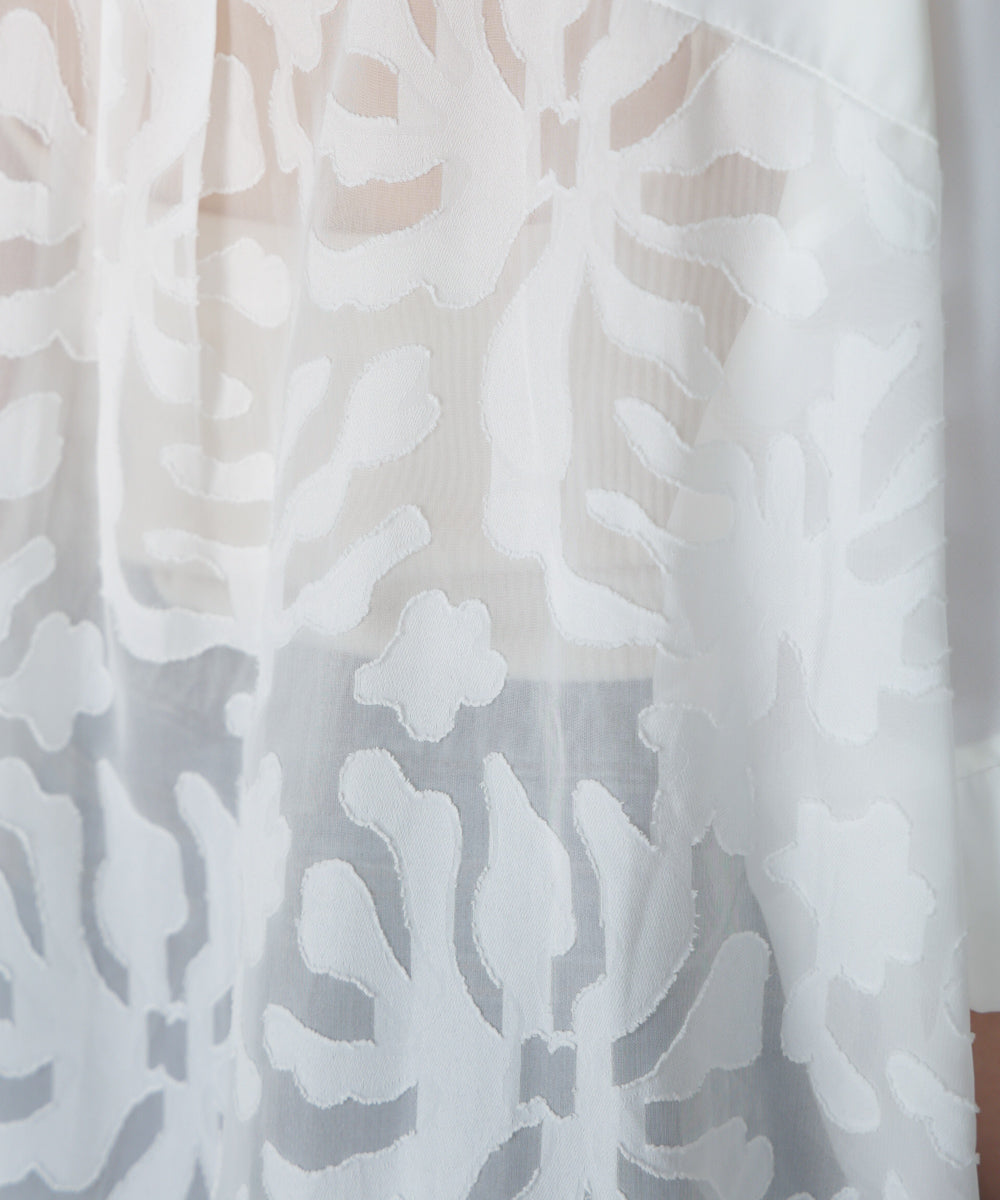 シアージャガードブラウス［8/8発送予定］