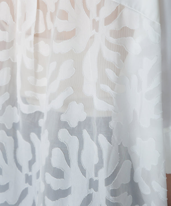 シアージャガードブラウス［8/8発送予定］