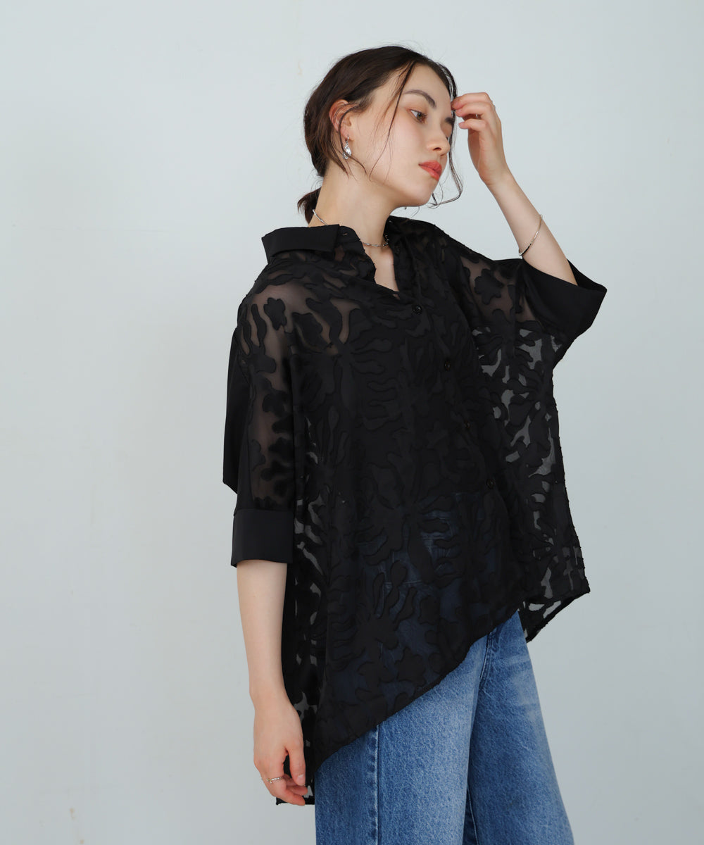 シアージャガードブラウス［8/8発送予定］