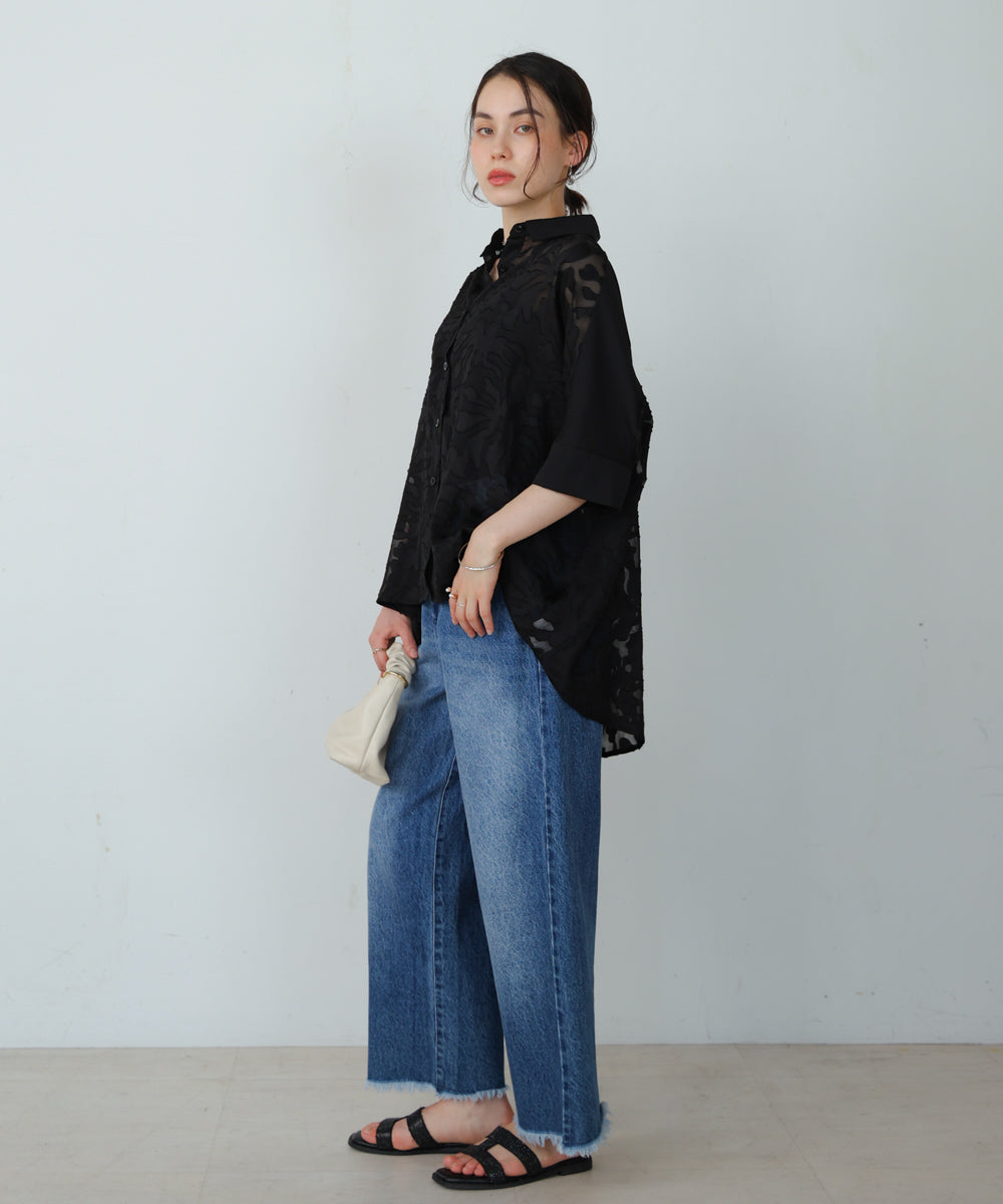 シアージャガードブラウス［8/8発送予定］