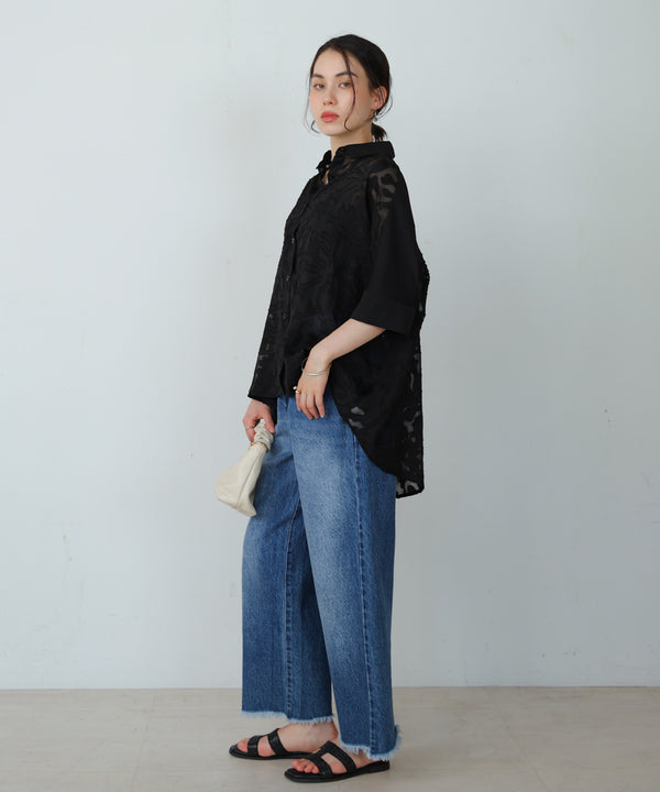 シアージャガードブラウス［8/8発送予定］