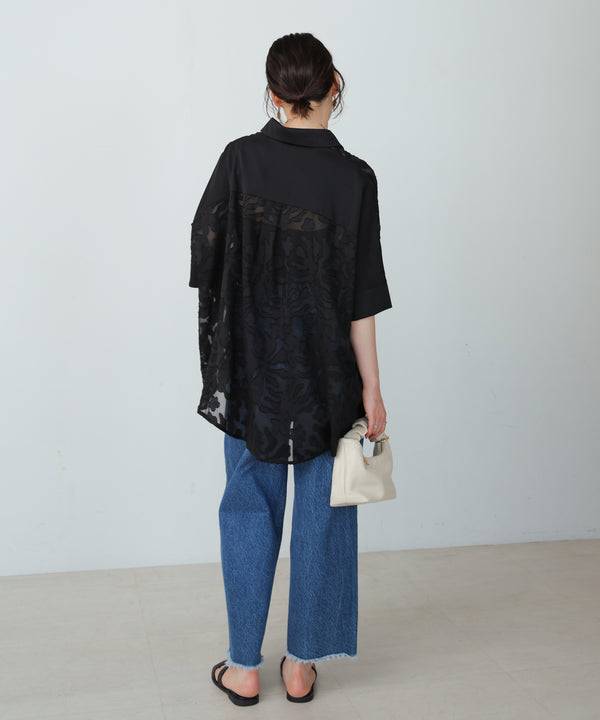 シアージャガードブラウス［8/8発送予定］