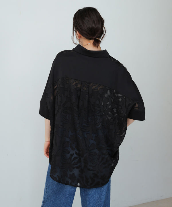 シアージャガードブラウス［8/8発送予定］