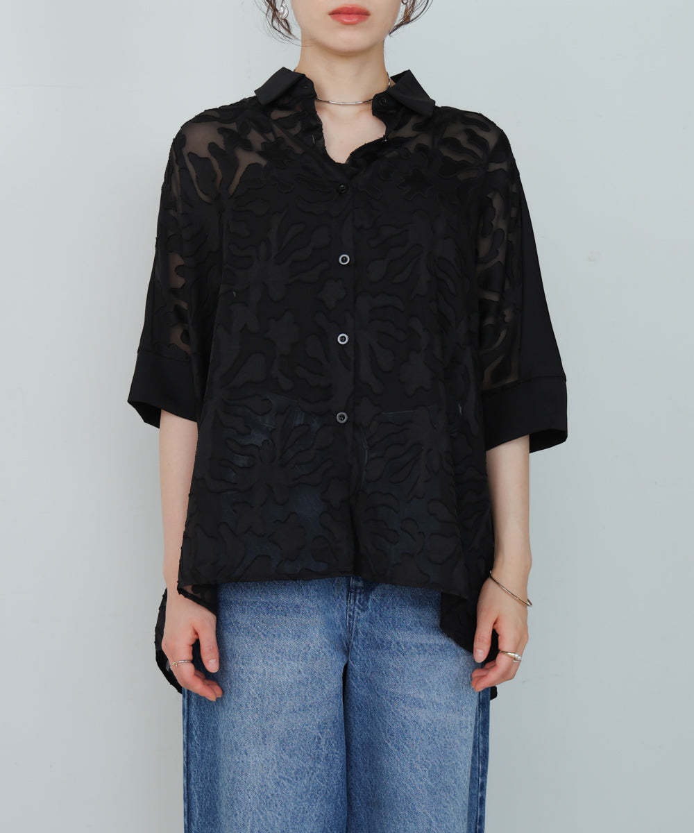 シアージャガードブラウス［8/8発送予定］