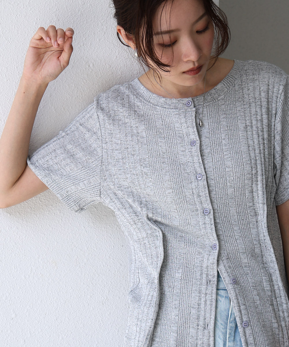 レイヤード風２ＷＡＹトップス