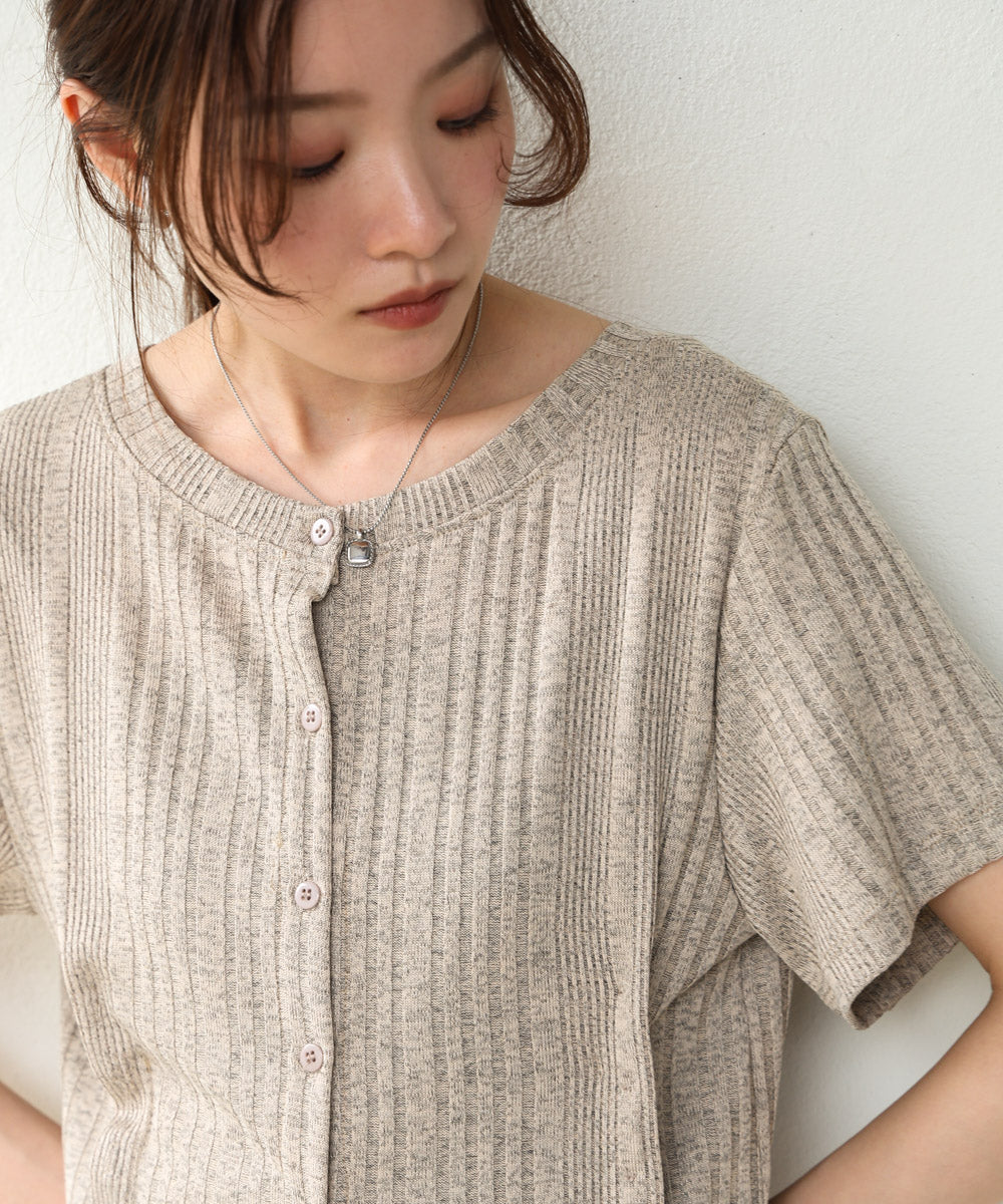 レイヤード風２ＷＡＹトップス