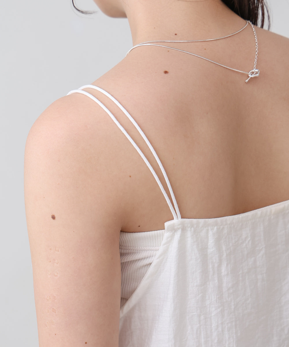 フリルキャミトップス