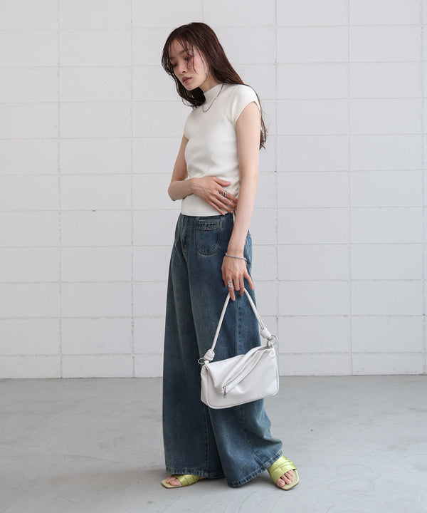 ＺＩＰデザイン２ＷＡＹショルダーバッグ