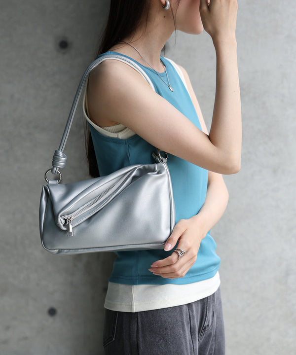 ＺＩＰデザイン２ＷＡＹショルダーバッグ