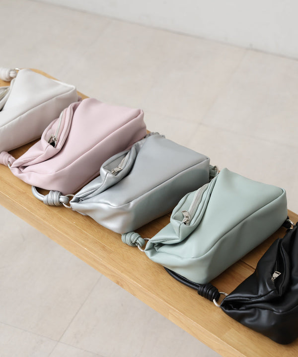 ＺＩＰデザイン２ＷＡＹショルダーバッグ