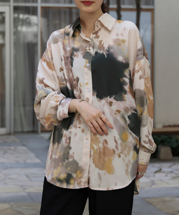 アソート柄シャツ