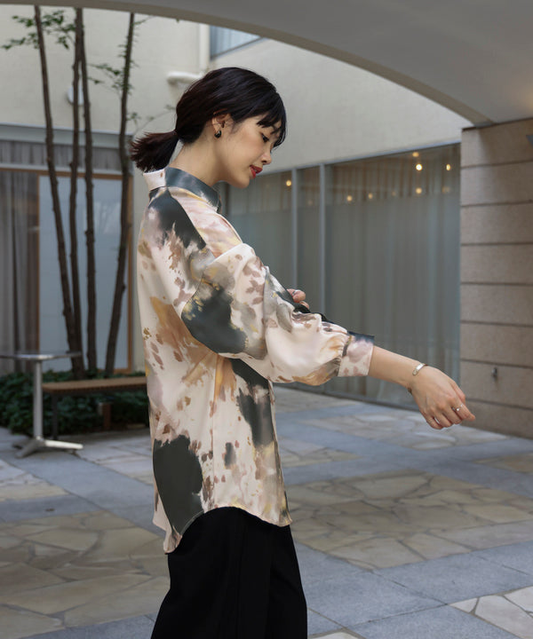 アソート柄シャツ