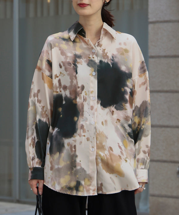 アソート柄シャツ