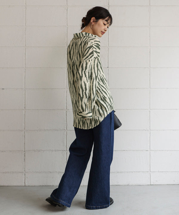 アソート柄シャツ