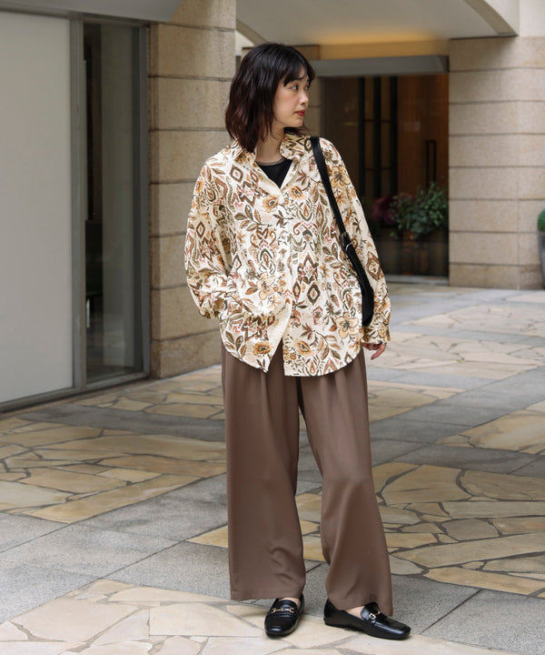 アソート柄シャツ