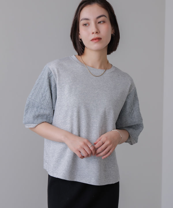 ブークレスリーブプルオーバー