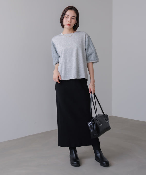 ブークレスリーブプルオーバー