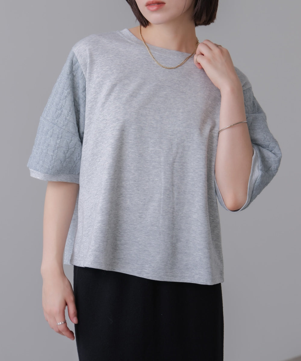 ブークレスリーブプルオーバー