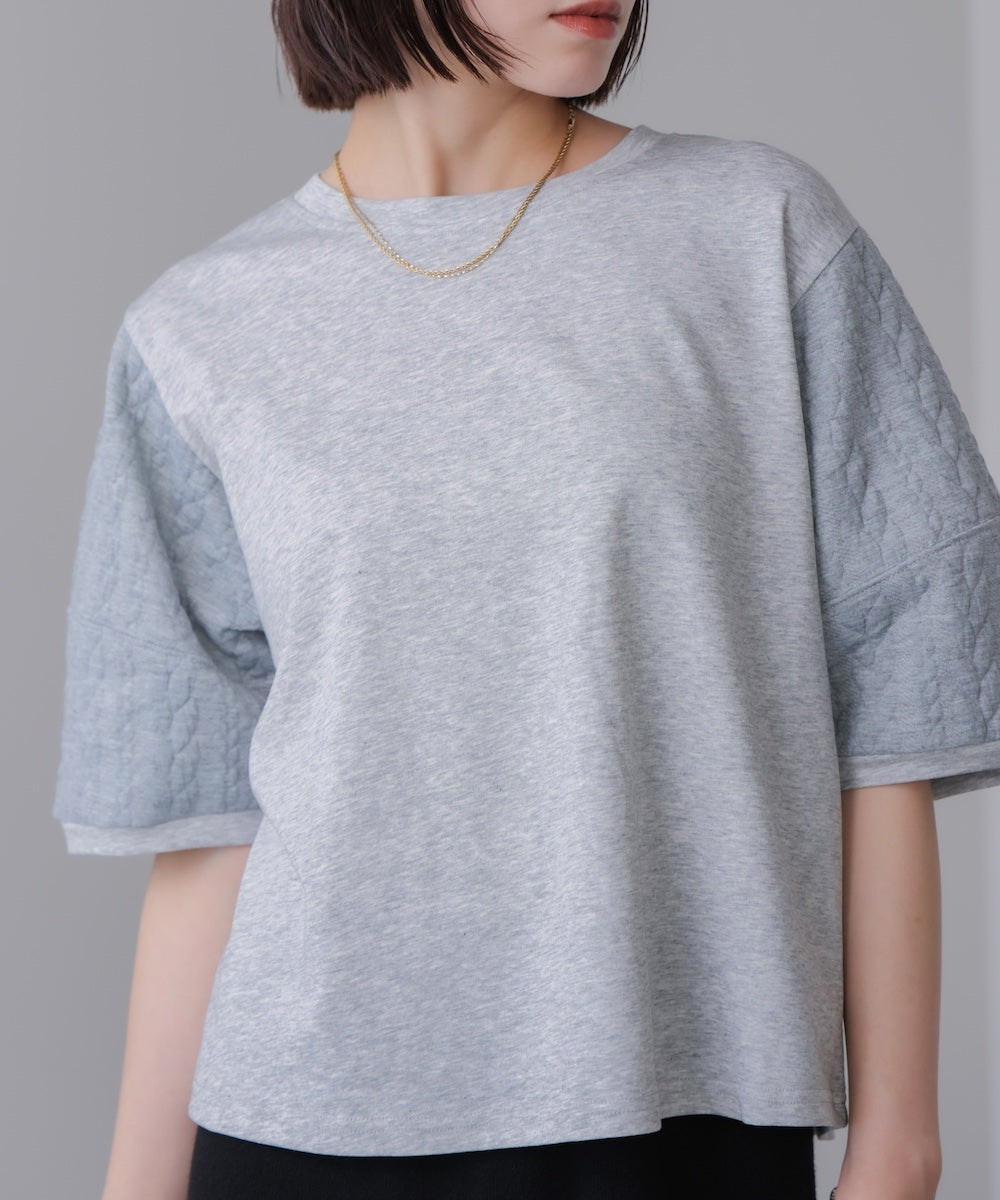 ブークレスリーブプルオーバー