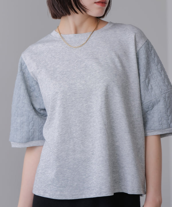 ブークレスリーブプルオーバー