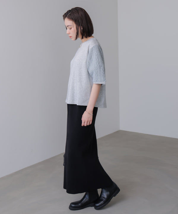 ブークレスリーブプルオーバー