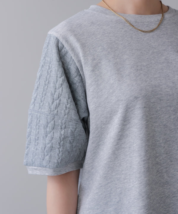 ブークレスリーブプルオーバー