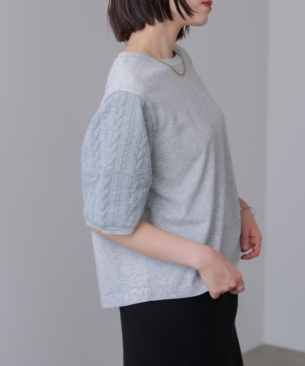 ブークレスリーブプルオーバー