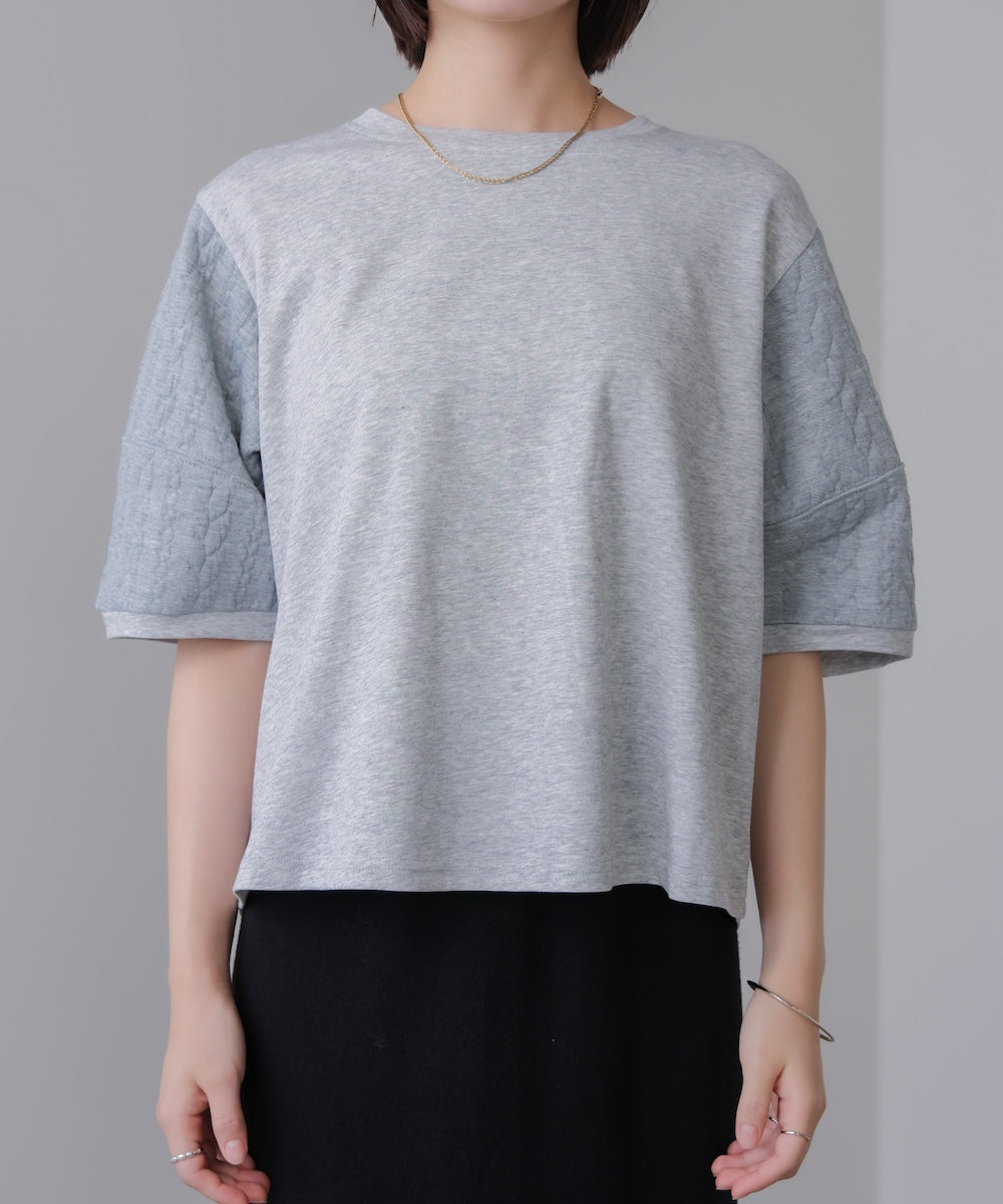 ブークレスリーブプルオーバー