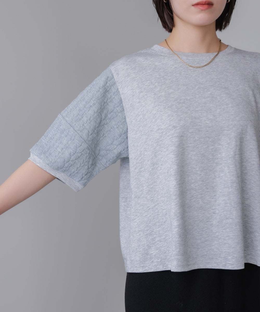 ブークレスリーブプルオーバー