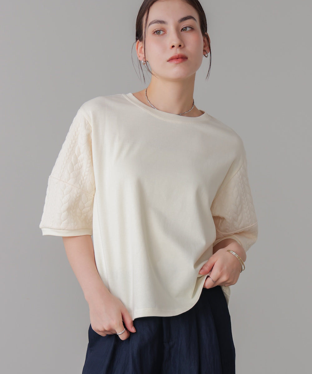 ブークレスリーブプルオーバー