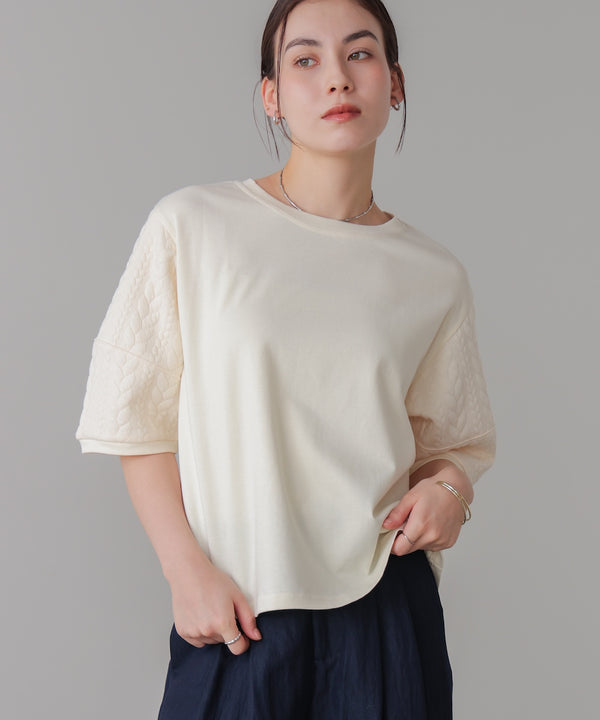 ブークレスリーブプルオーバー