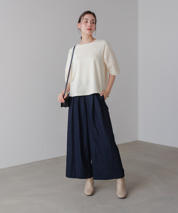 ブークレスリーブプルオーバー