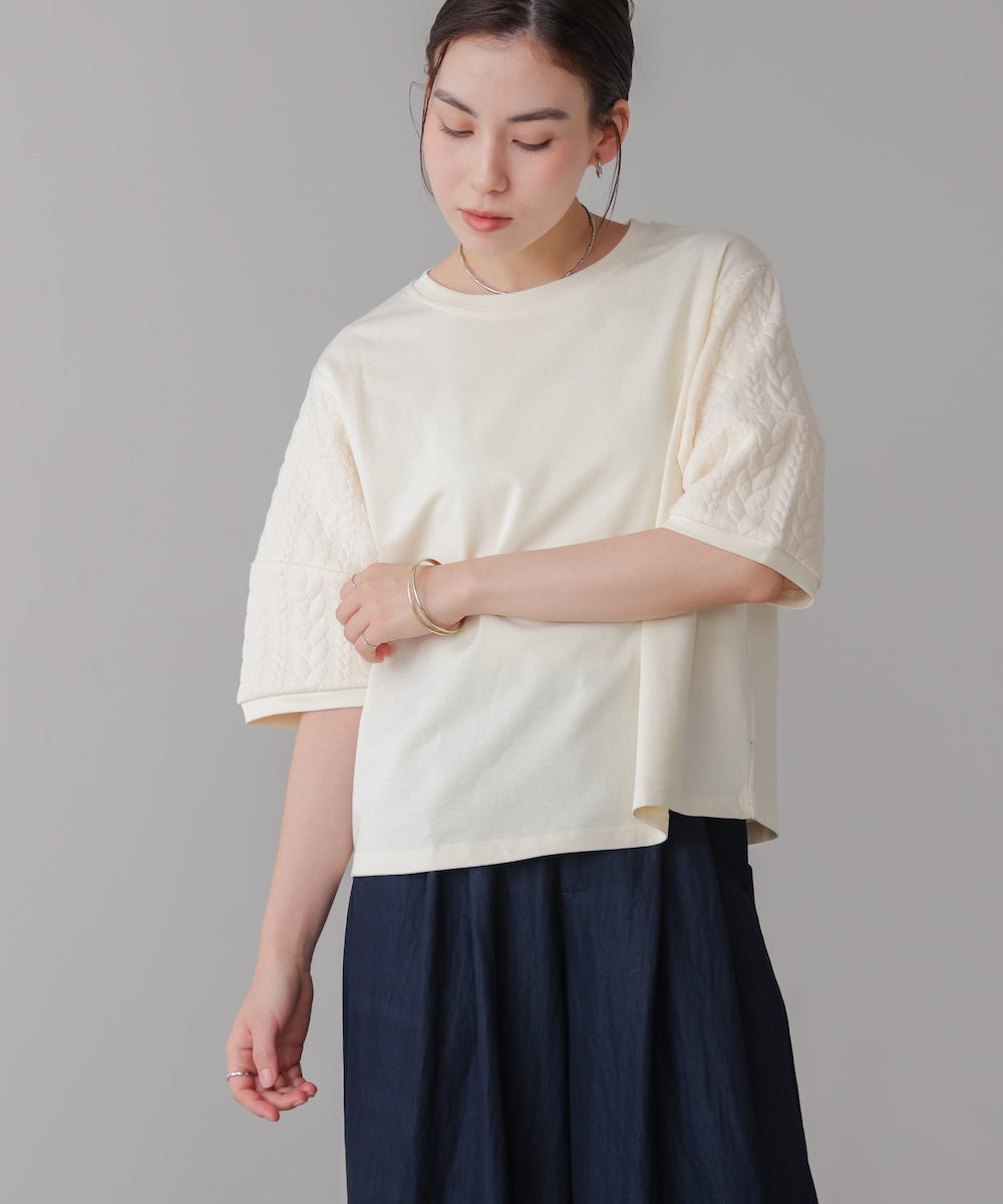 ブークレスリーブプルオーバー