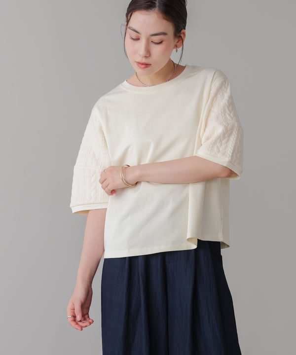 ブークレスリーブプルオーバー