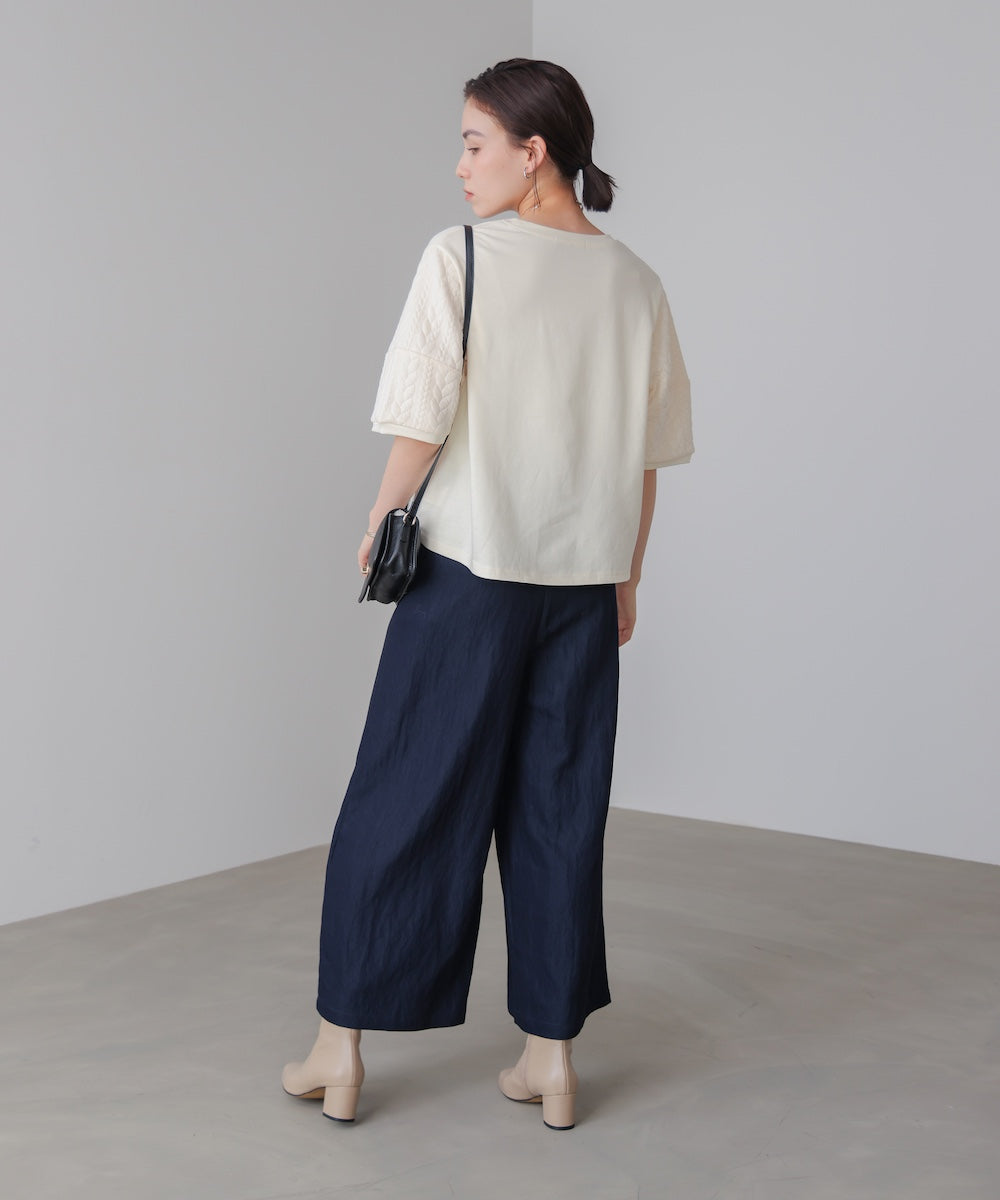 ブークレスリーブプルオーバー