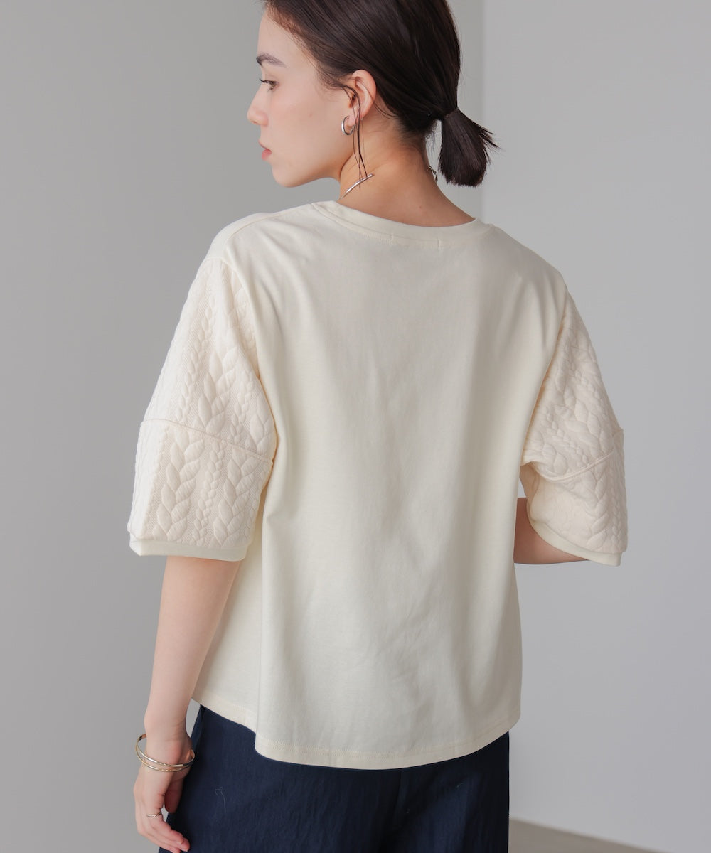 ブークレスリーブプルオーバー