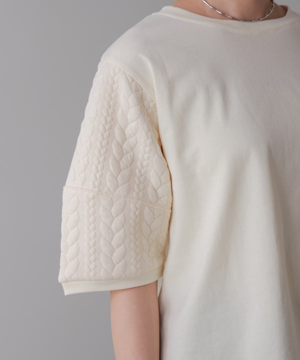 ブークレスリーブプルオーバー