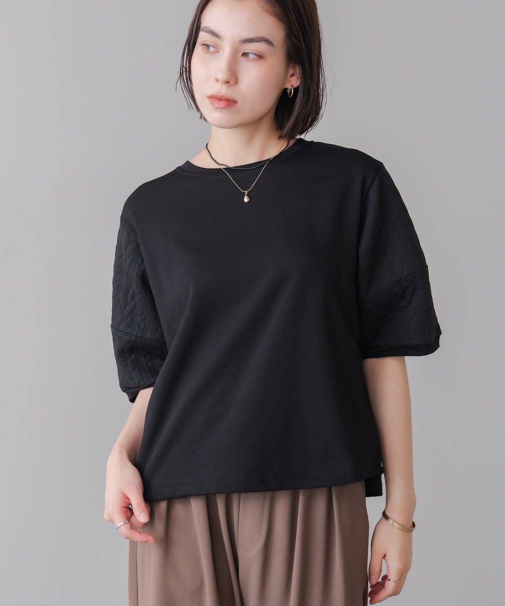 ブークレスリーブプルオーバー