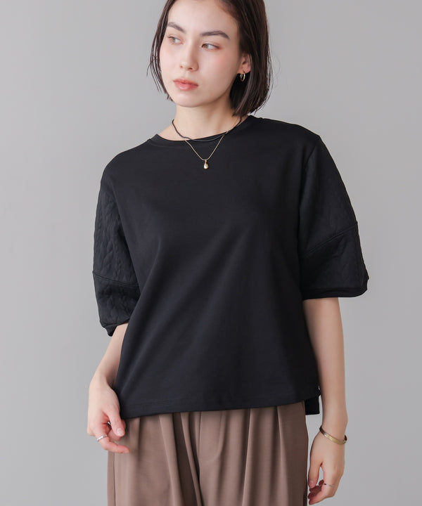 ブークレスリーブプルオーバー