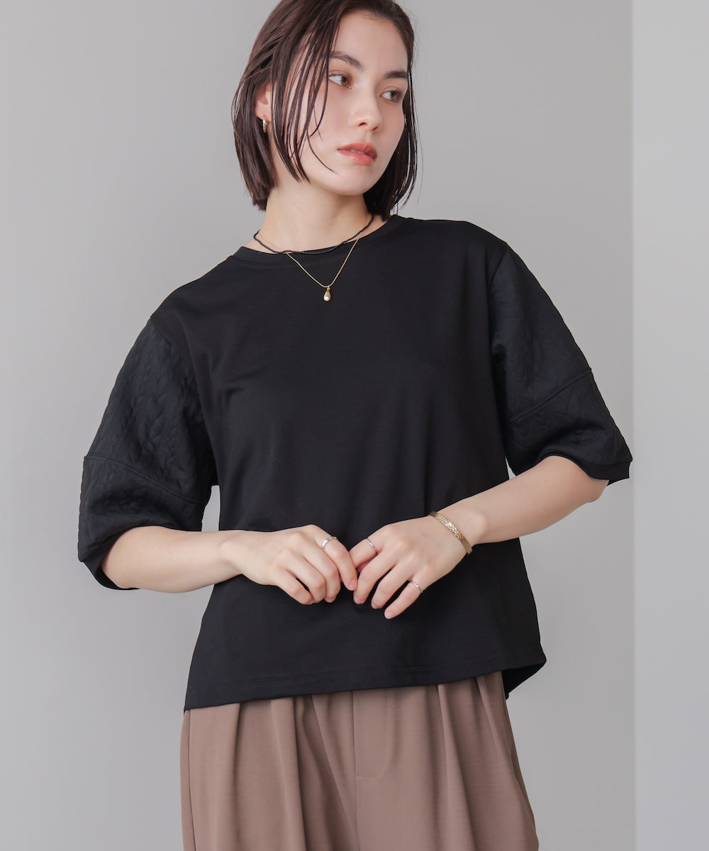 ブークレスリーブプルオーバー