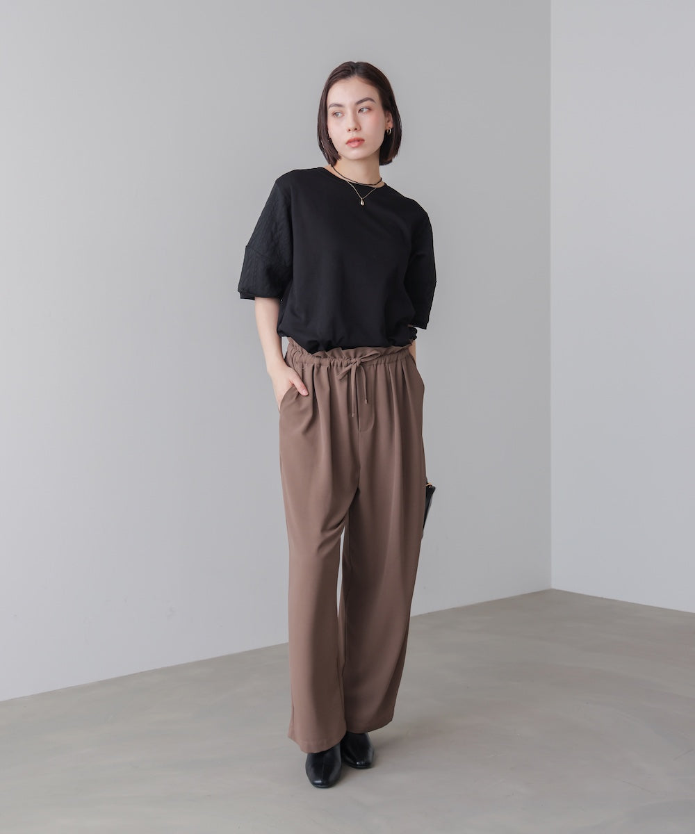 ブークレスリーブプルオーバー