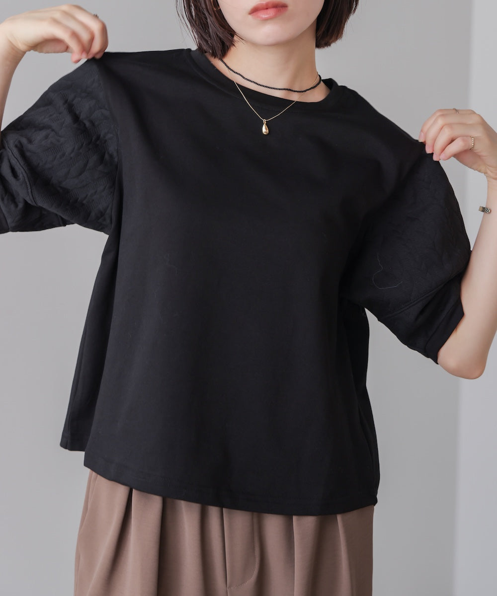 ブークレスリーブプルオーバー