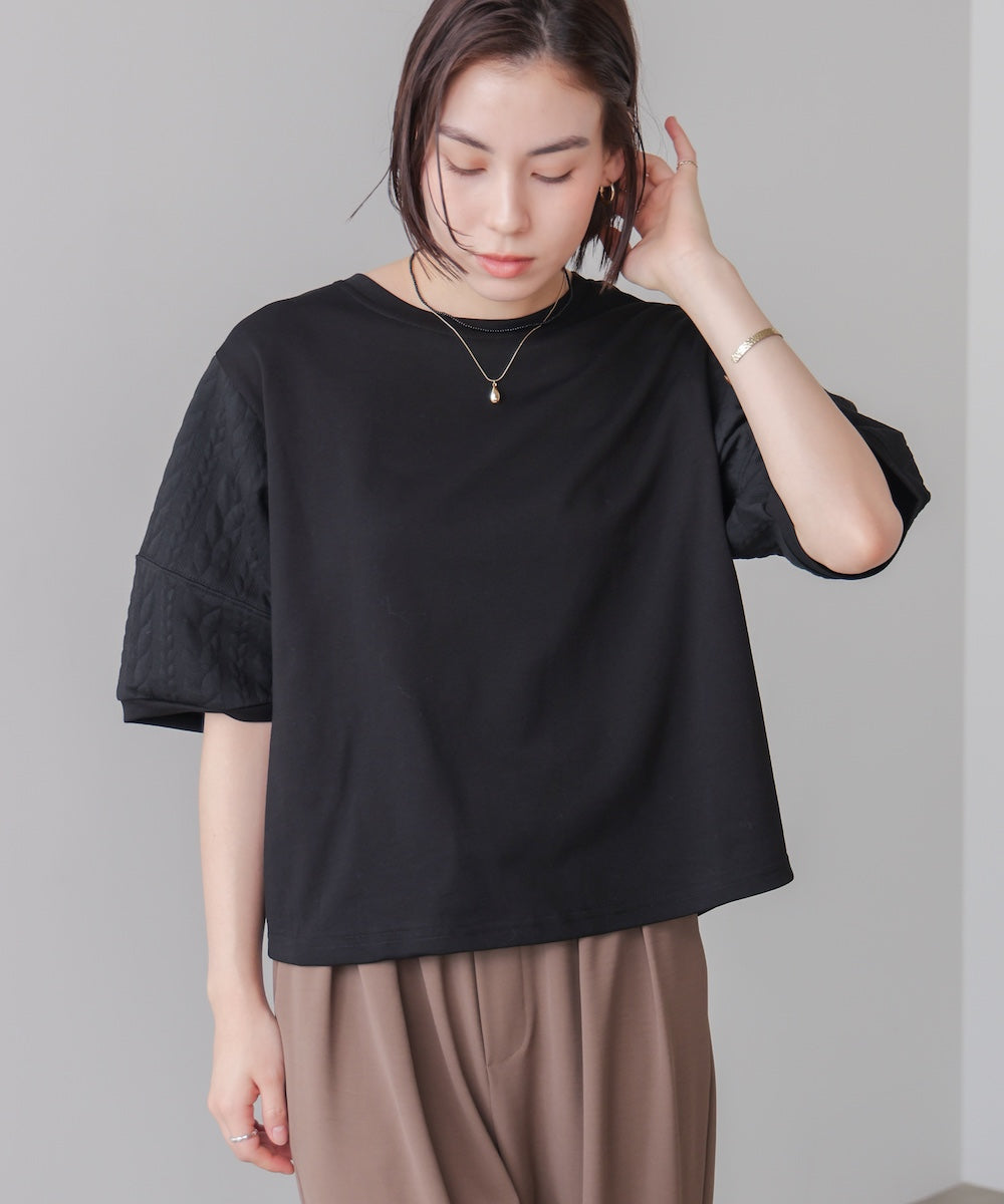 ブークレスリーブプルオーバー