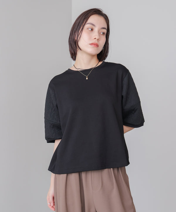 ブークレスリーブプルオーバー