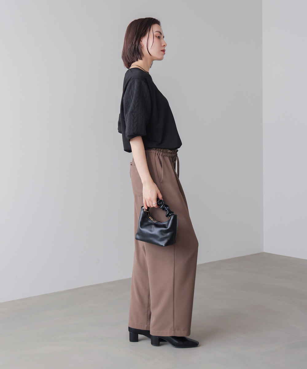 ブークレスリーブプルオーバー