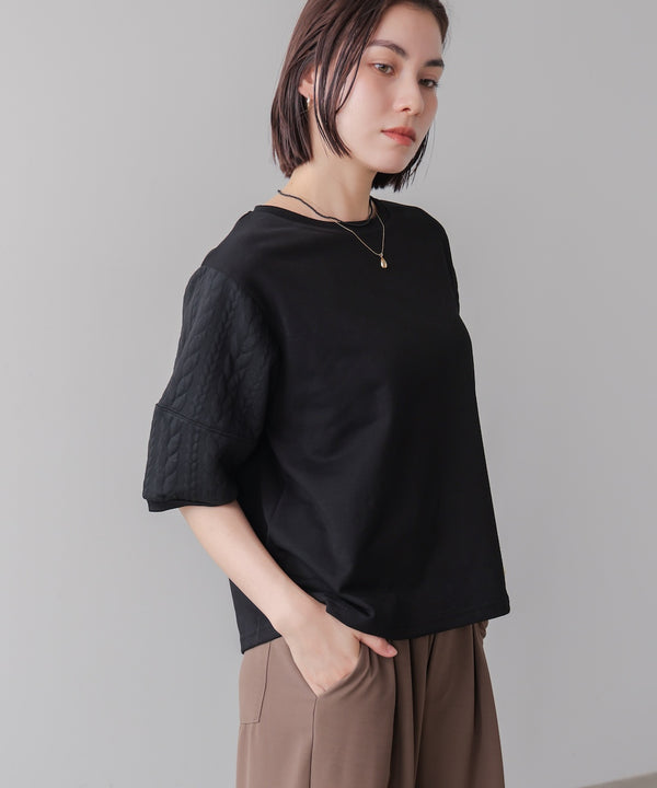 ブークレスリーブプルオーバー