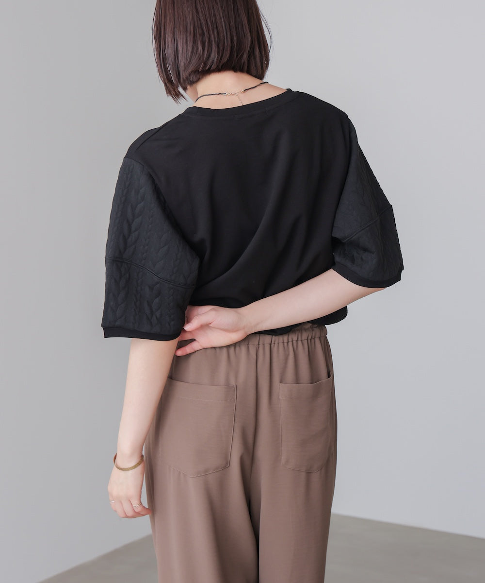 ブークレスリーブプルオーバー