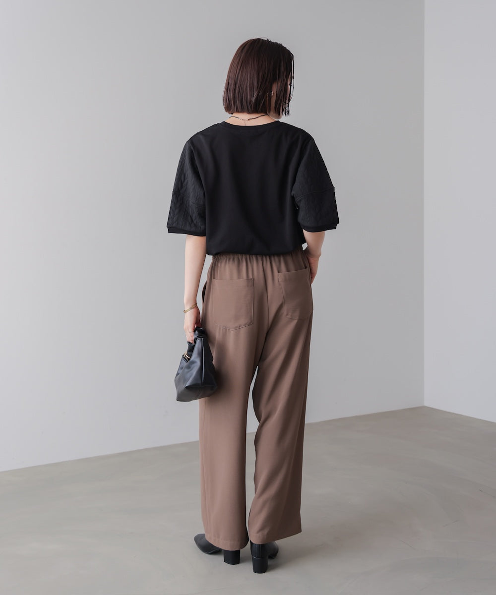 ブークレスリーブプルオーバー