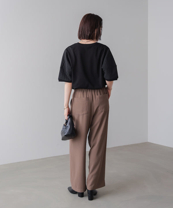 ブークレスリーブプルオーバー